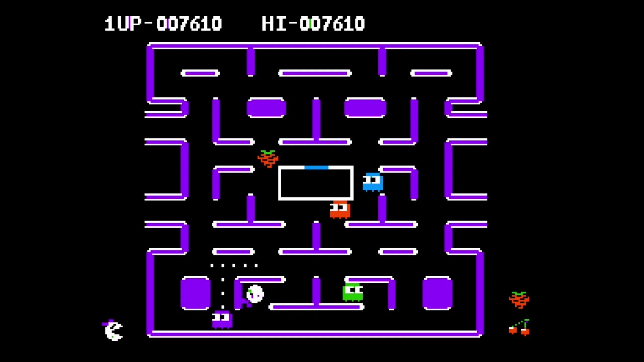 APPLEⅡ　MS PACMAN