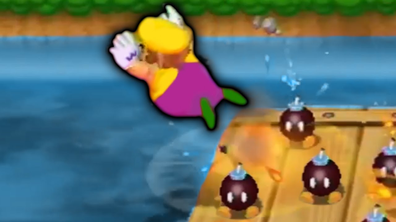Don't get hit in Mario Party 9