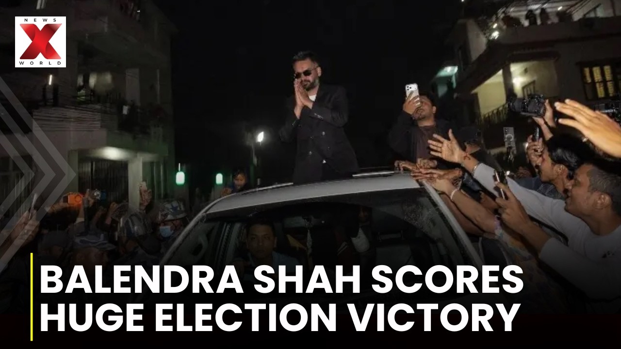 Rapper-Turned Politician Balendra Shah Wins Landslide In Nepal Polls | NewsX World
