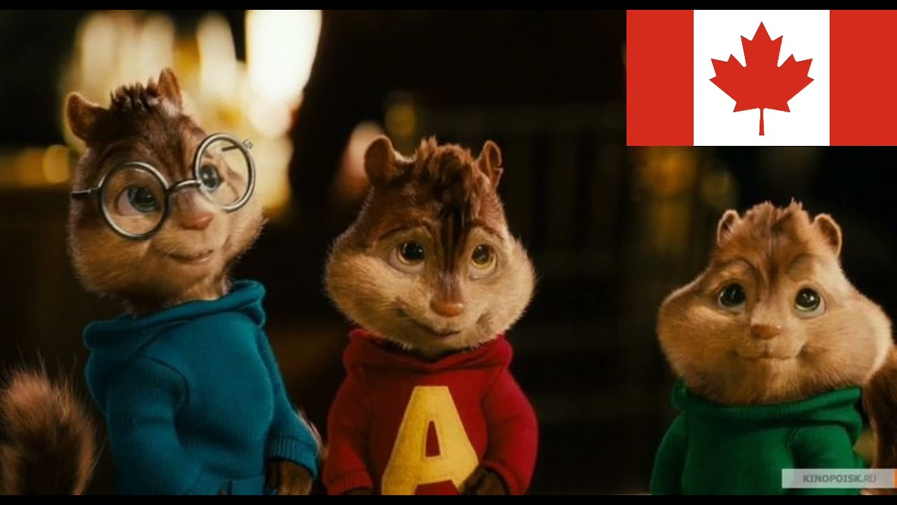 Christmas don't be late - Alvin and the Chipmunks ( Different languages Real Voice )