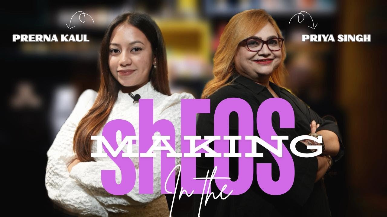 shEOS in the Making|Ep.1 C & C CAFE's visionary Priya Singh Vadodara’s Quintessential Entrepreneur