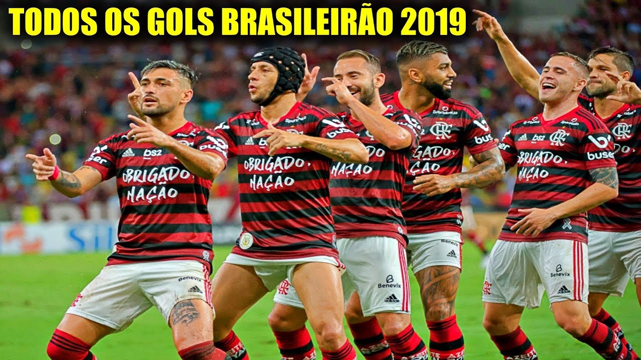 TODOS OS GOLS DO FLAMENGO BRASILEIRÃO (COMPLETO) SÓ GOLAÇO!