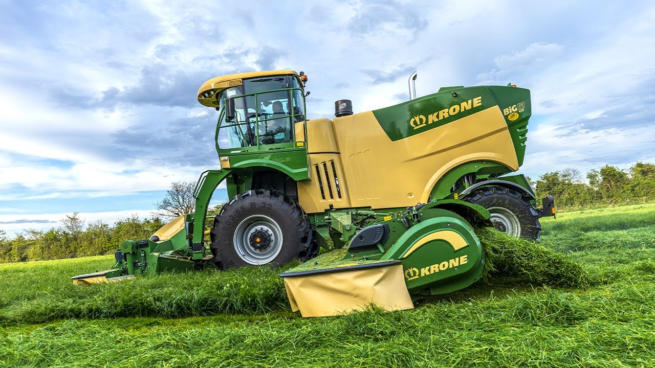 Krone BIG M 450