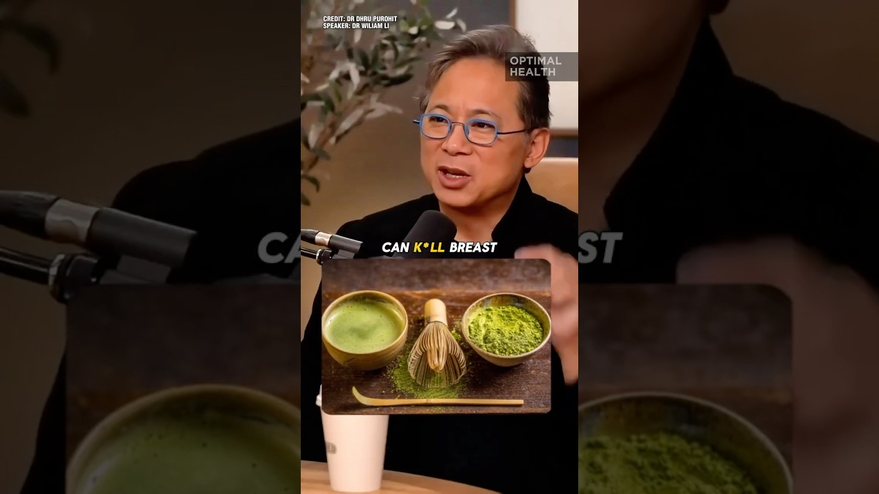 Удивительная сила матча в борьбе с раком 💚☕