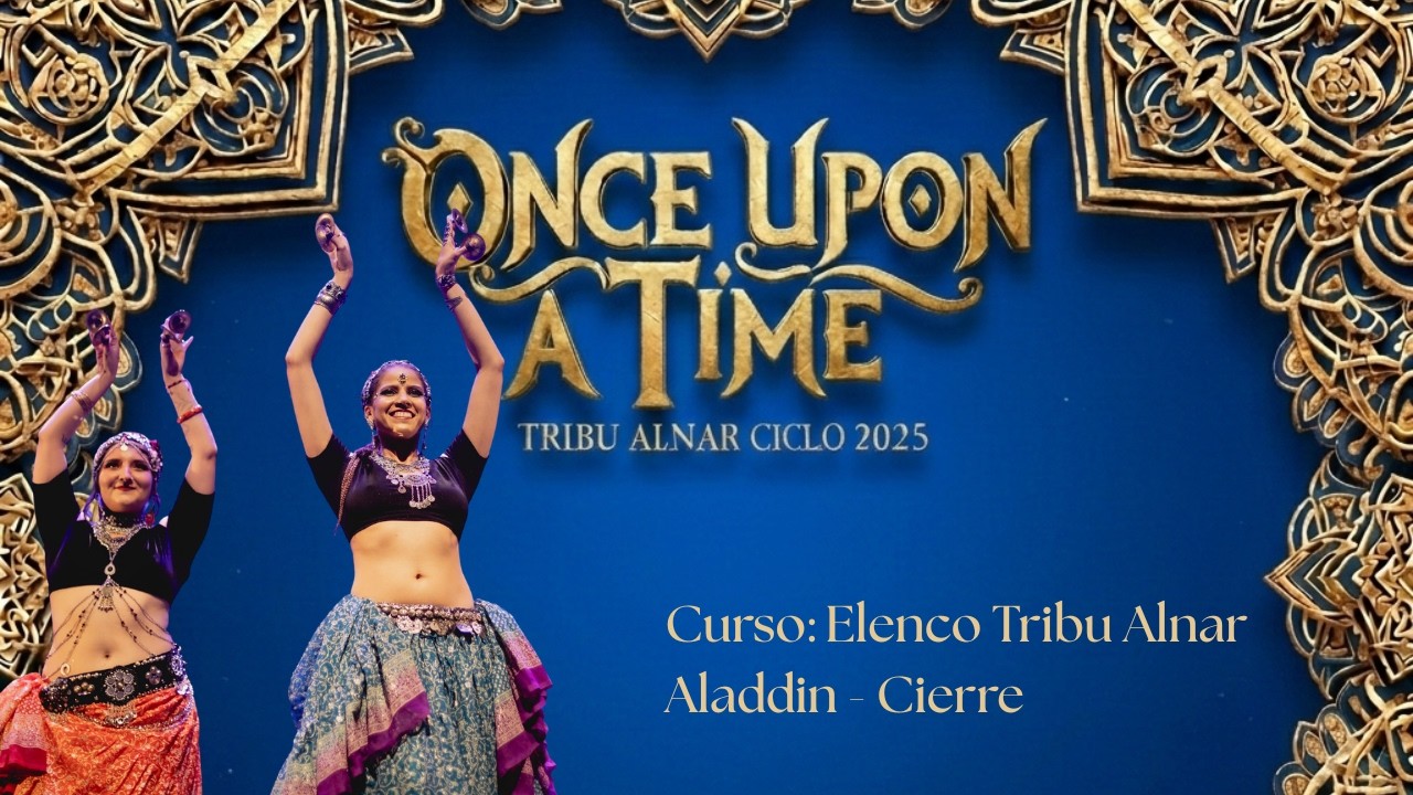 Cierre Aladdin |  Elenco Tribu Alnar (FCBD® Style)