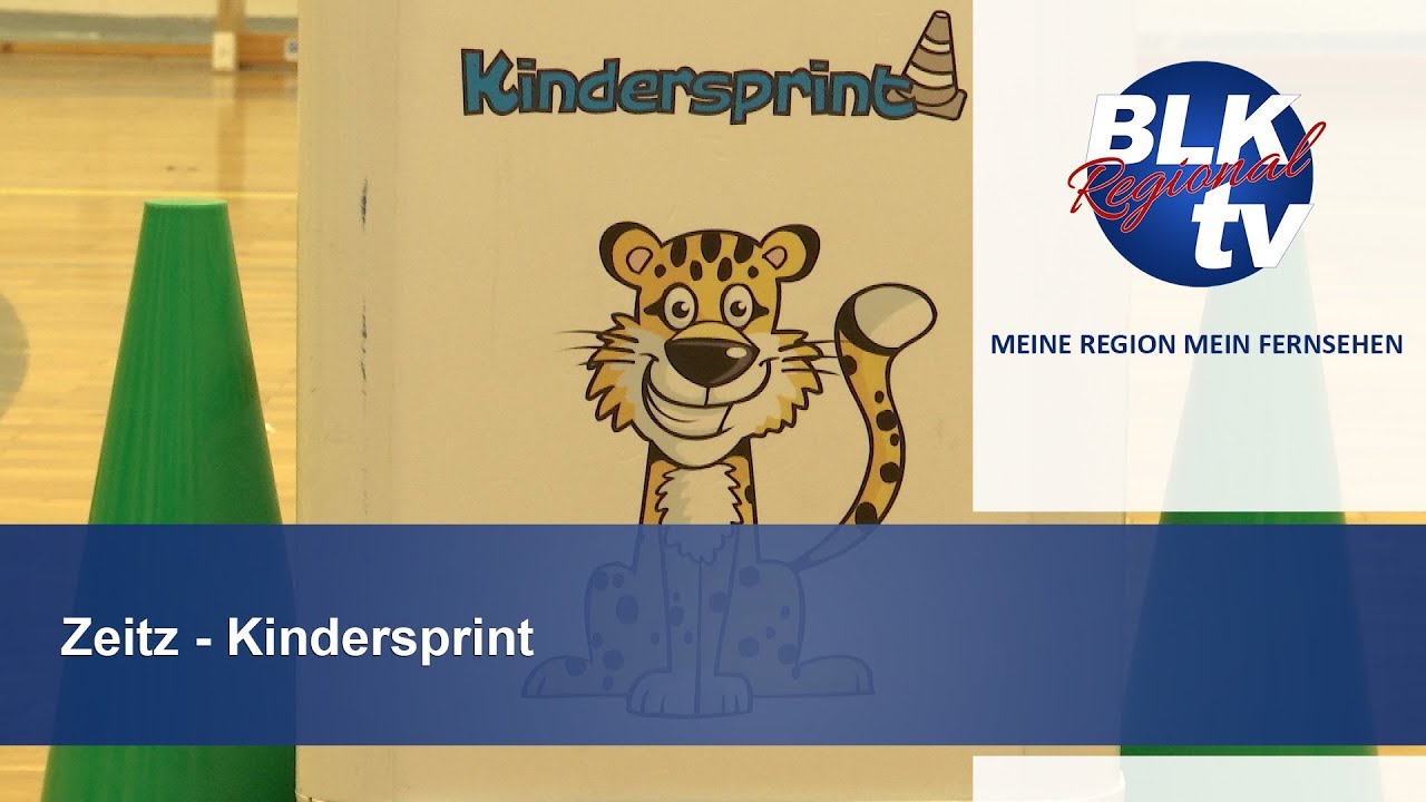 Zeitz - Kindersprint