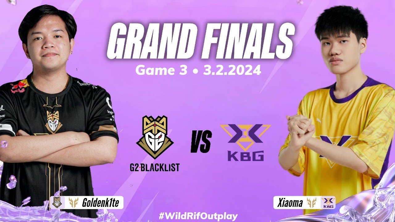 G2B vs. KBG • Game 3 (Bo7) | Grand Finals | WRL Asia 2023 Season 2