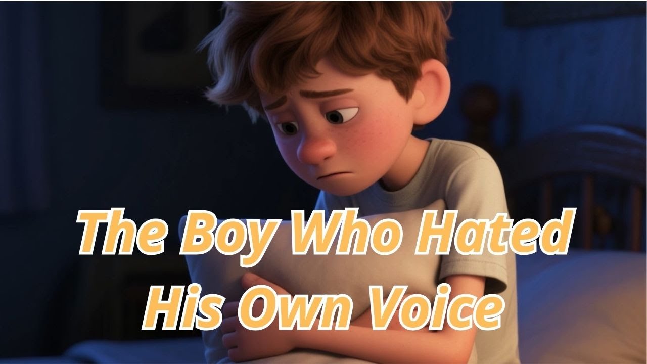 “The Boy Who Hated His Own Voice” story