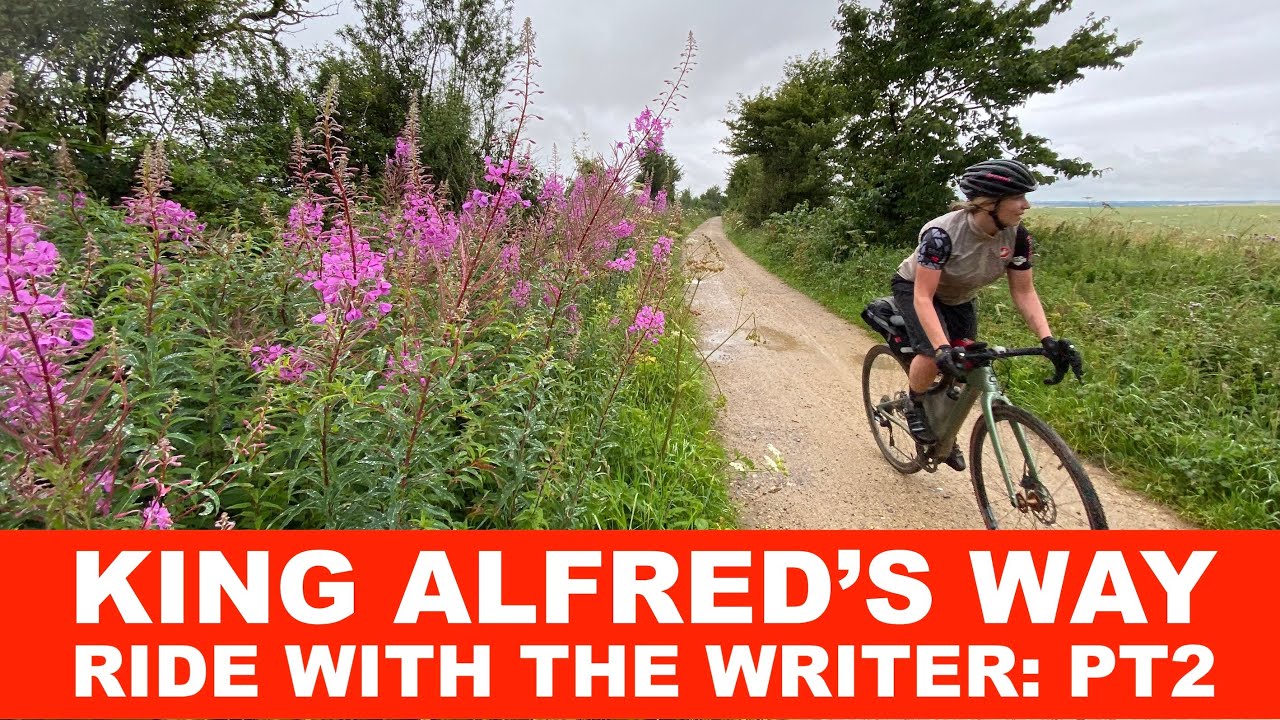King Alfred's Way, Ride With The Writer Part 2: Uffington to Farnham