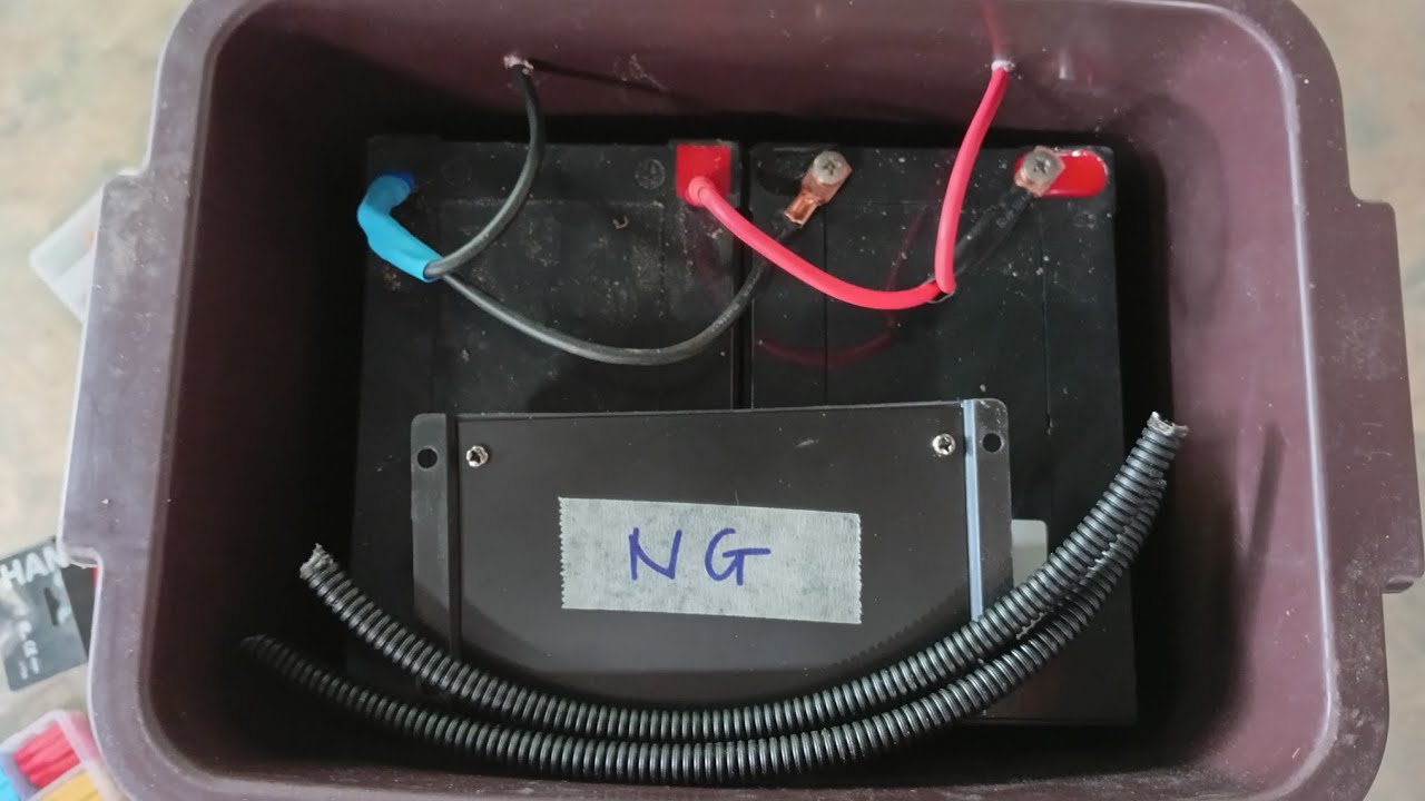 VIDEO 32: MENAMBAH TENAGA @ WATT BATERRY SOLAR REBAN D'Besout.