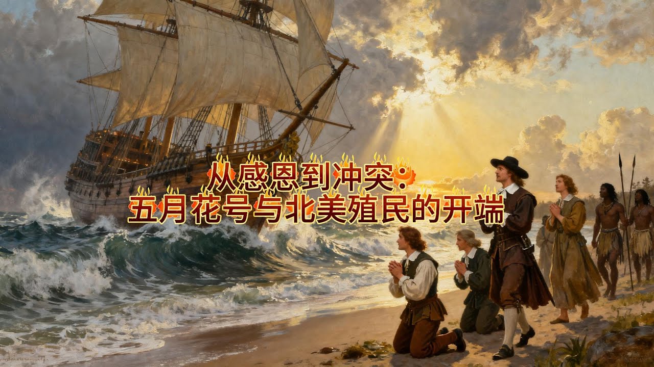 五月花号与北美殖民的开端