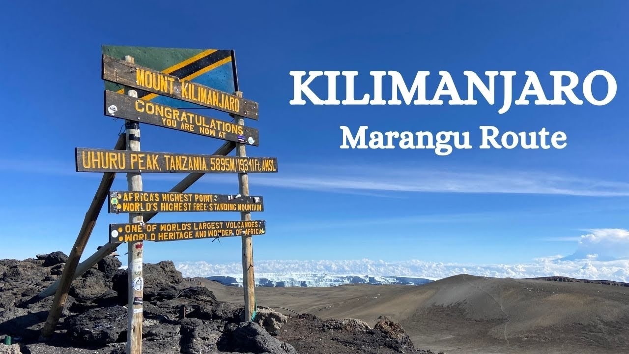 Kilimanjaro via Marangu Route - March 2023 | 4K
