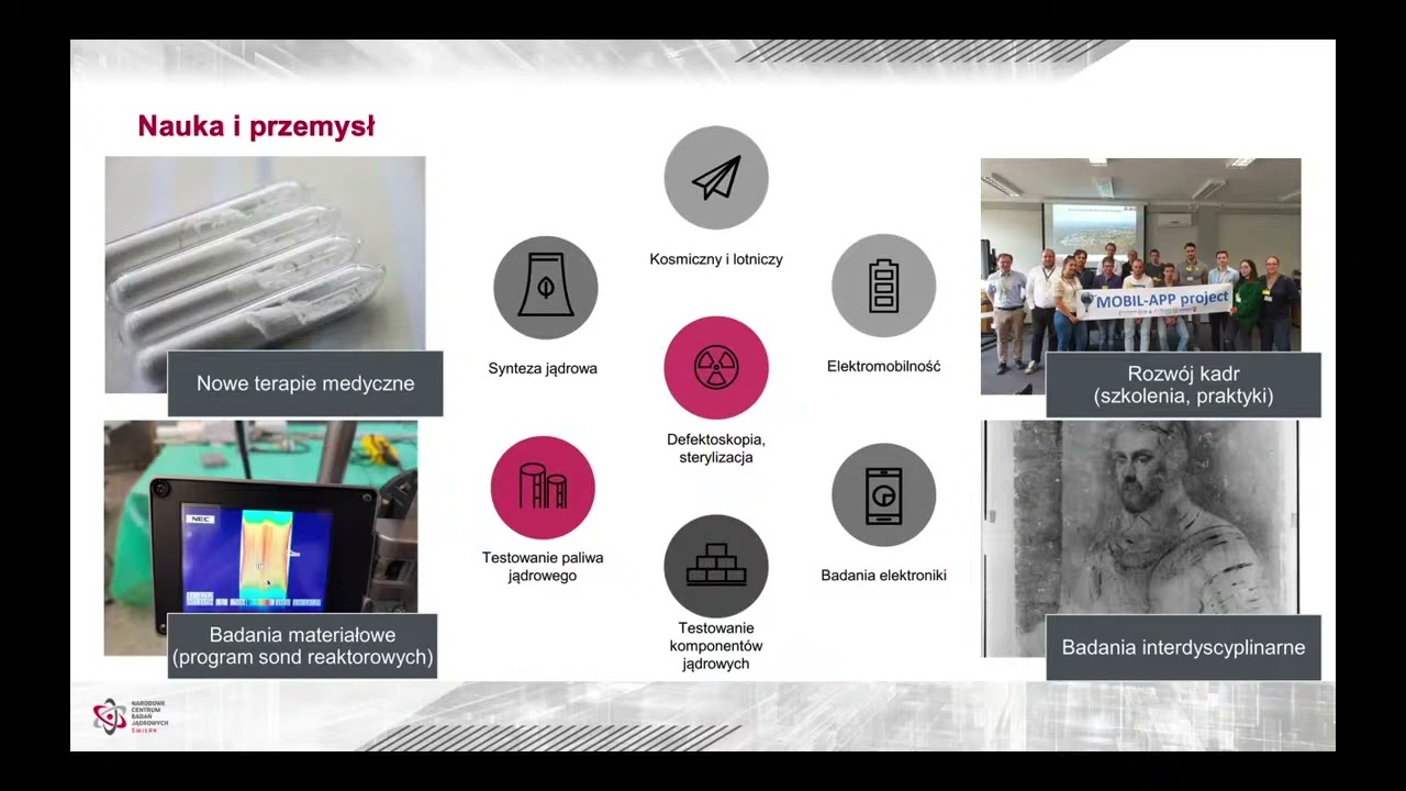 Sympozjum Dziesięciolecia NCBJ 4 M.  Gryziński - MARIA