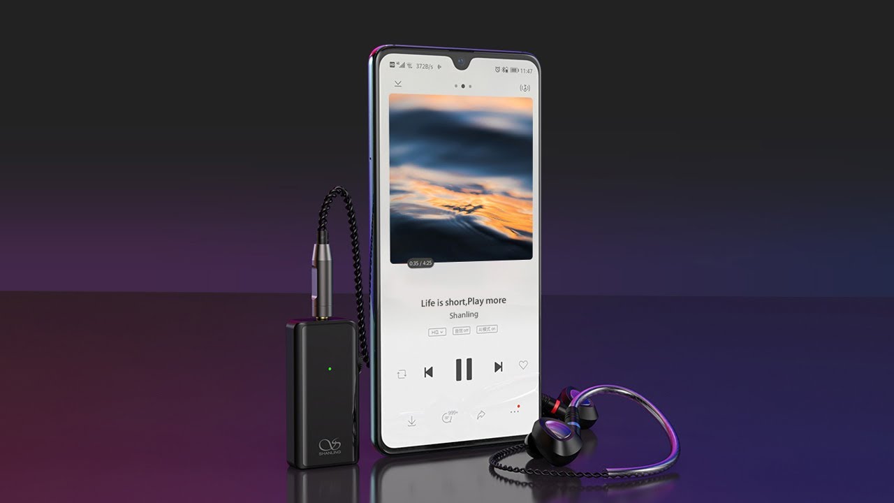 Fiio btr3 Competitor? Shanling UP2 Bluetooth Amplifier First Look