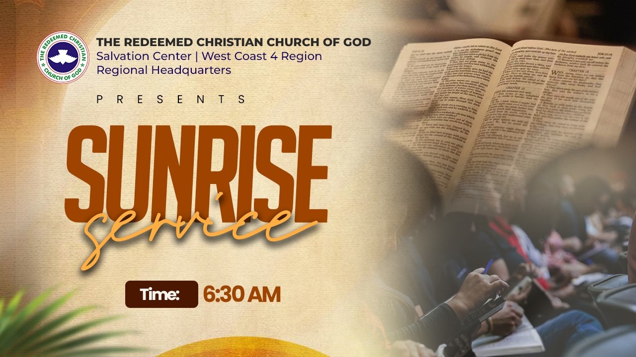SUNRISE SERVICE || 15TH FEBRUARY 2026