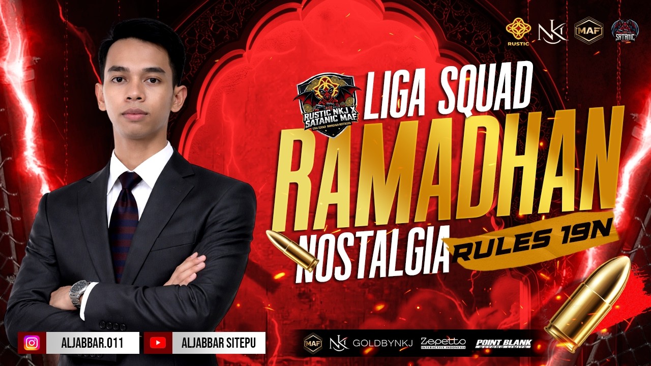 [LIVE] LIGA SQUAD RAMADHAN RUSTIC NKJ x SATANIC MAF | Turnamen Point Blank Zepetto