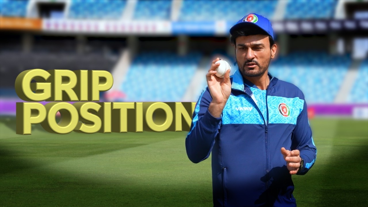 Fast Bowlers' Grip Position - Ft. Hamid Hassan | EP 13 | Cricket Education Program | ACB