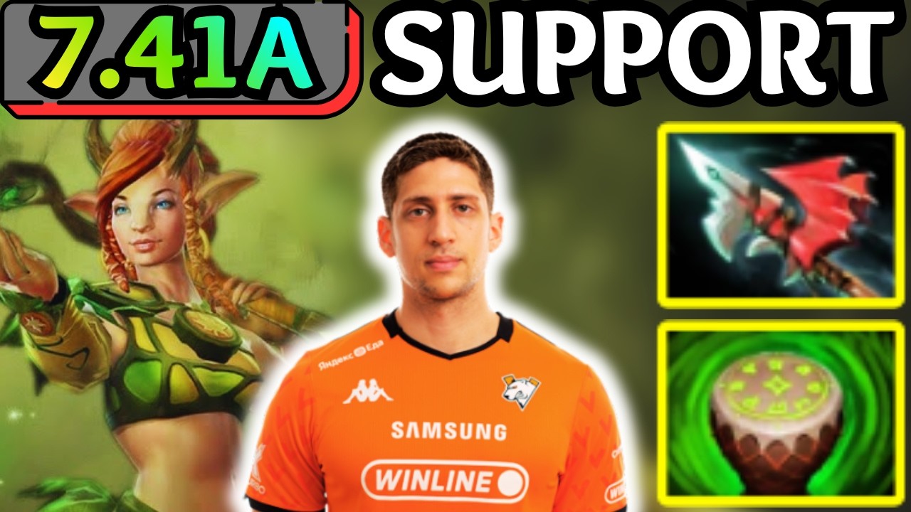 🔥 FLY ENCHANTRESS Support 16000 MMR &mdash; UNTOUCHABLE is BROKEN 🔥 Dota 2