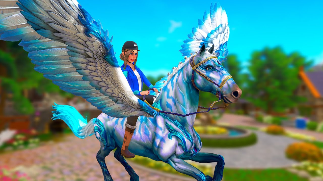 Flying Pegasus! New to Star Equestrian