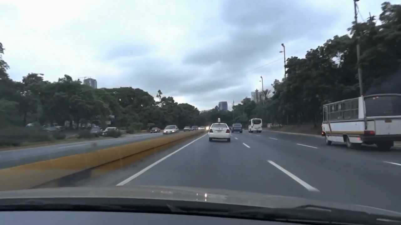 On the Way to Caracas Airport
