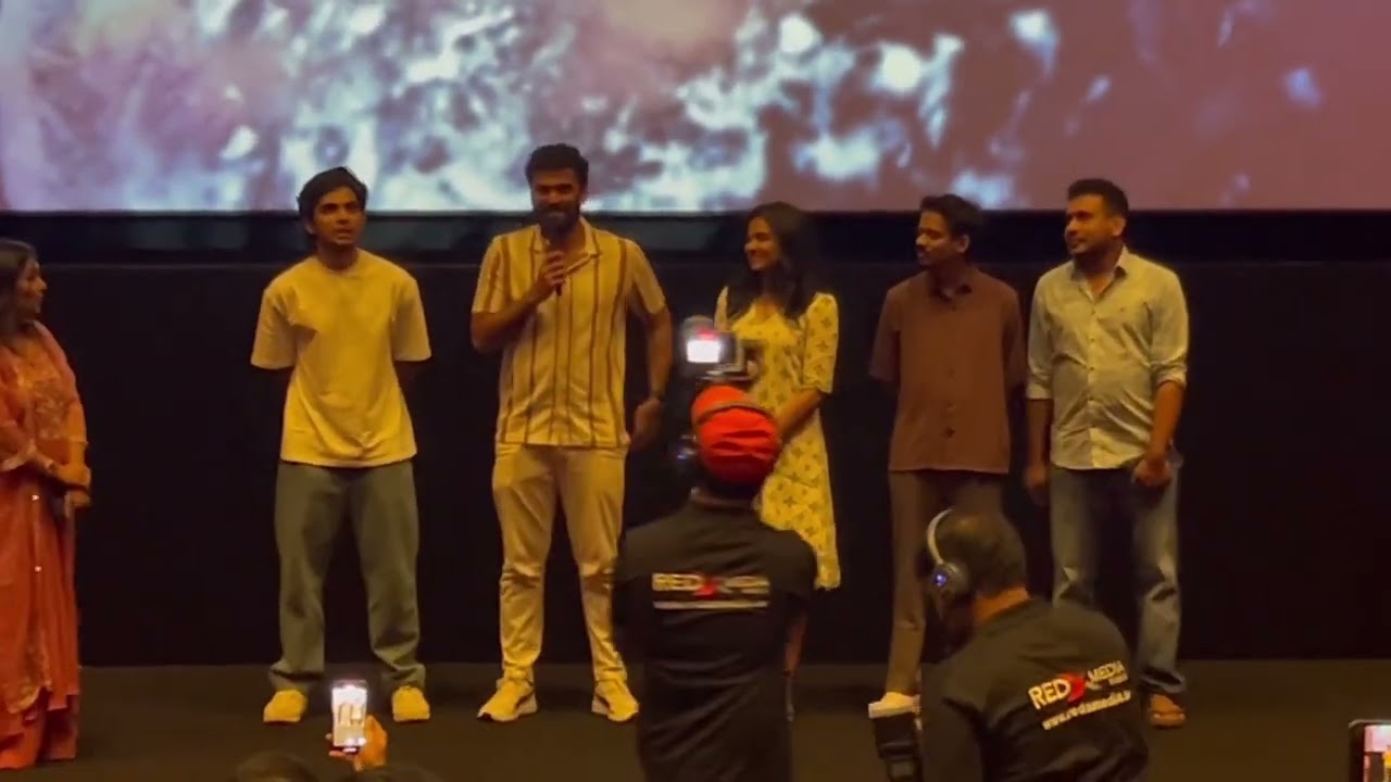 Premalu movie starcast at Deira city centre Dubai