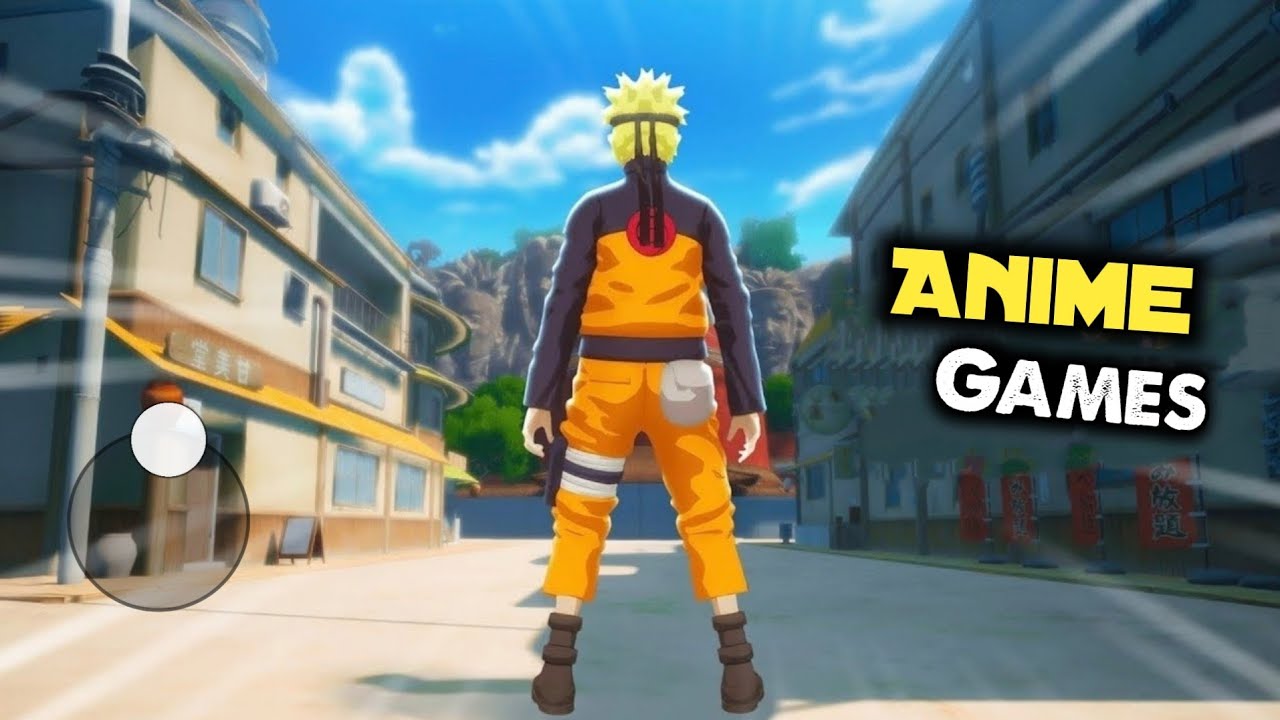 Top 10 Anime Games For Android 2025 Offline & Online
