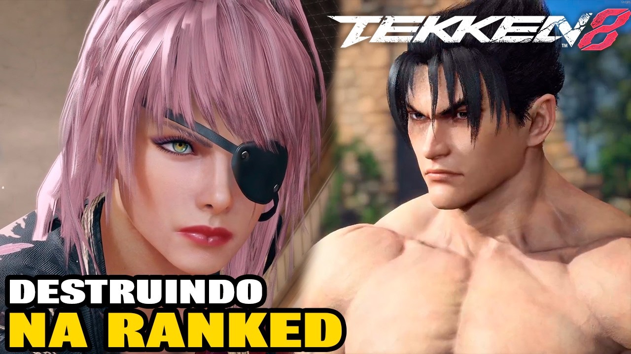 DESTRUINDO NAS PRIMEIRAS RANKED DE LIDIA | TEKKEN 8