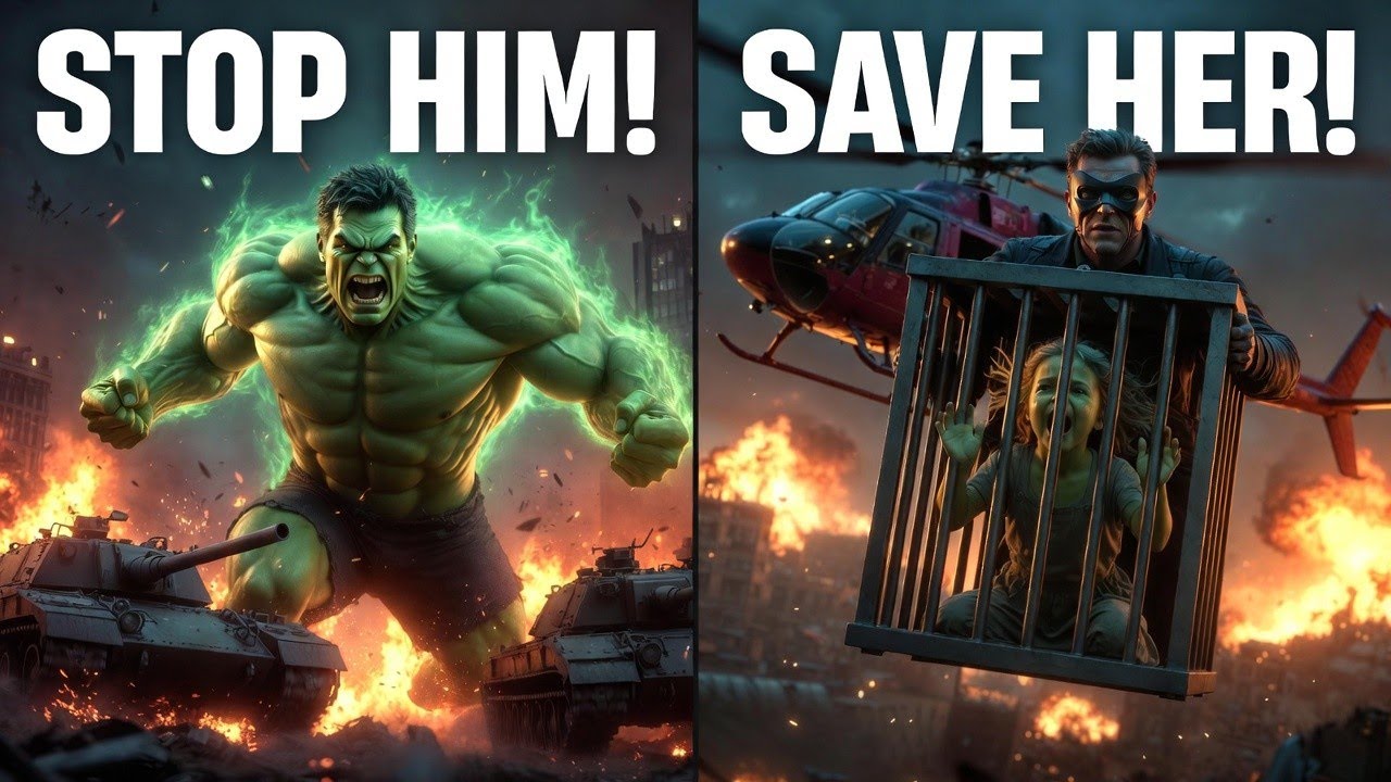 Hulk Unleashes Rage Mode After His Daughter Is Kidnapped!