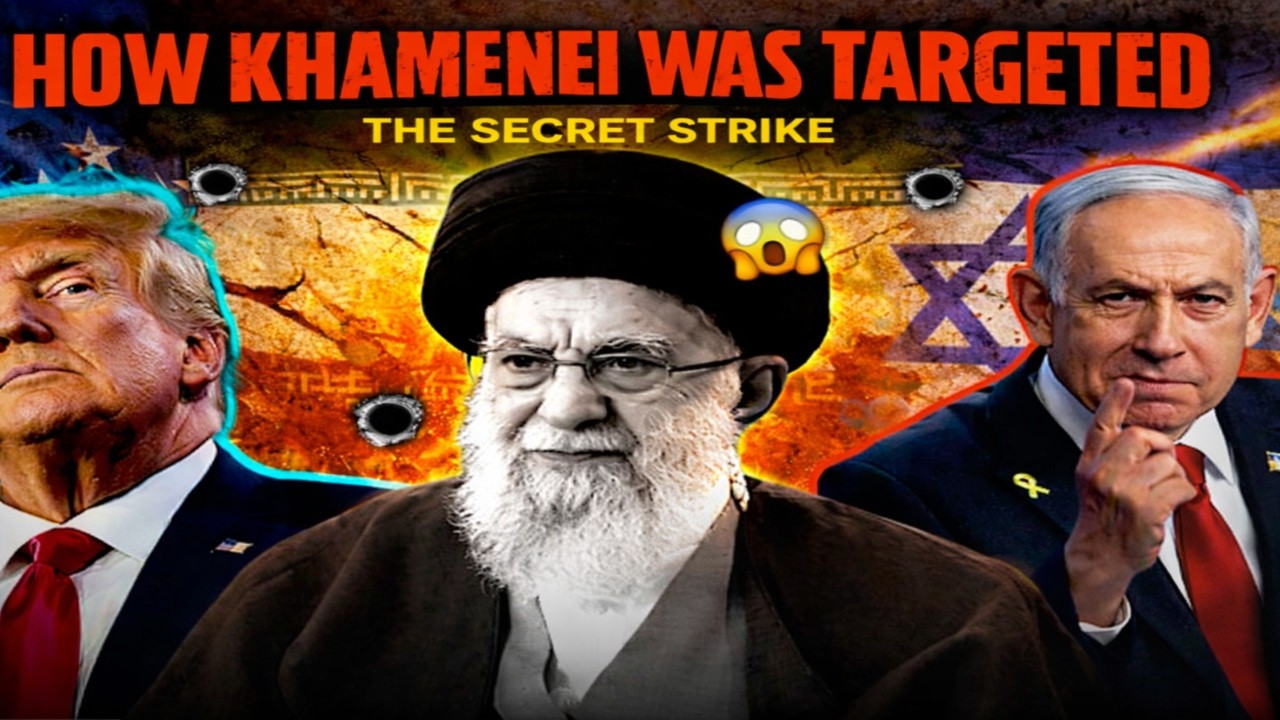 Khamenei Kaise Target Hua?| Mossad–CIA Operation Explained