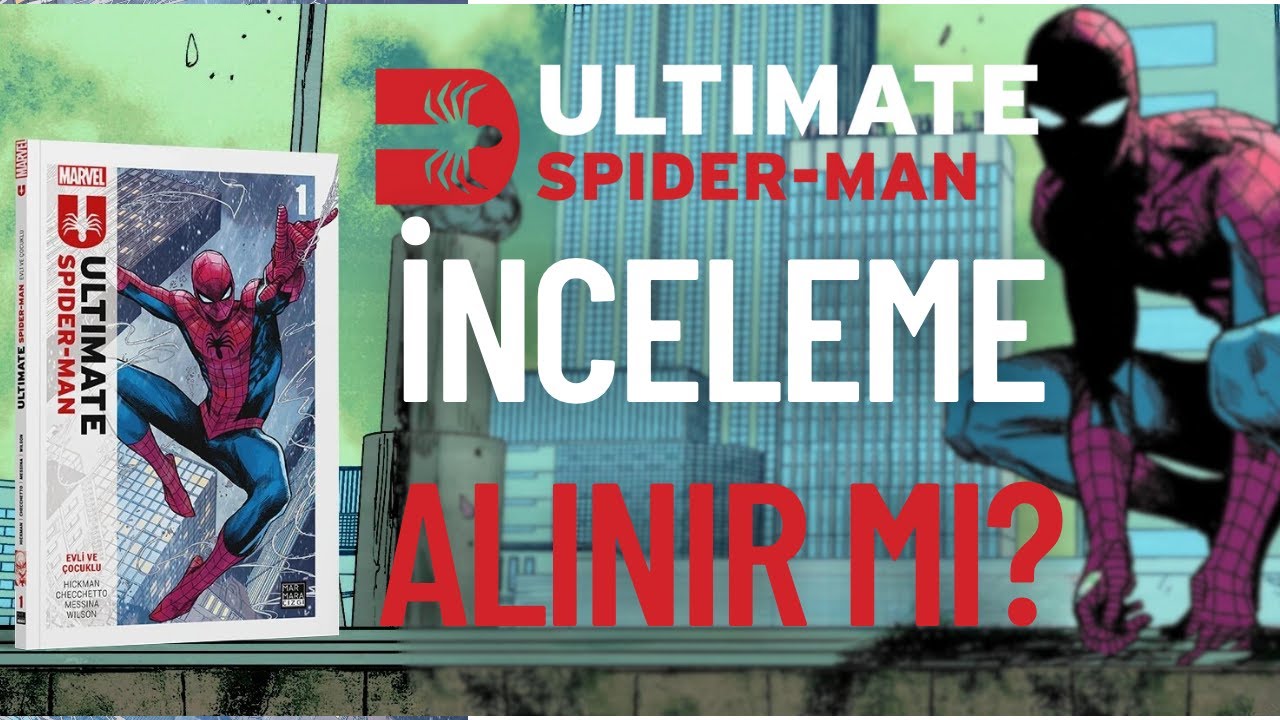 ULTİMATE SPİDER MAN 2024 İNCELEME ALINIR MI? ULTİMATE SPİDER MAN İNCELEME #çizgiroman