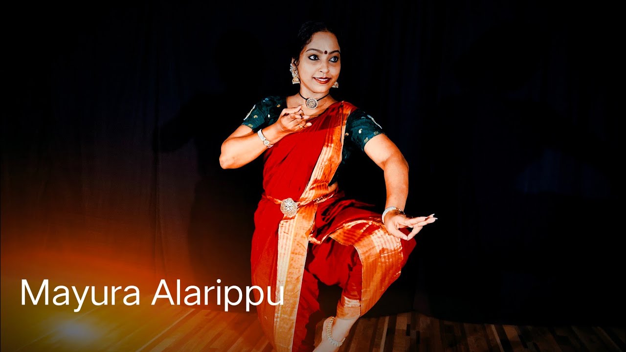 Mayura Alarippu(peacock) | ft:Rlv Kavitha | choreo: Rukmini Vijayakumar