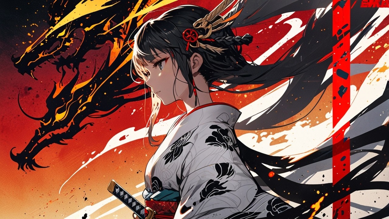 Victory in the Flame &ndash; Epic Powerful Orchestral War Anthem for Fantasy Warriors & Samurai Legends