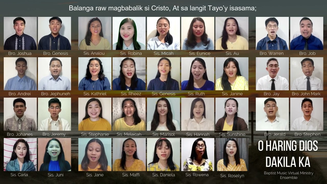 O Haring Dios, Dakila Ka | Baptist Music Virtual Ministry | Ensemble