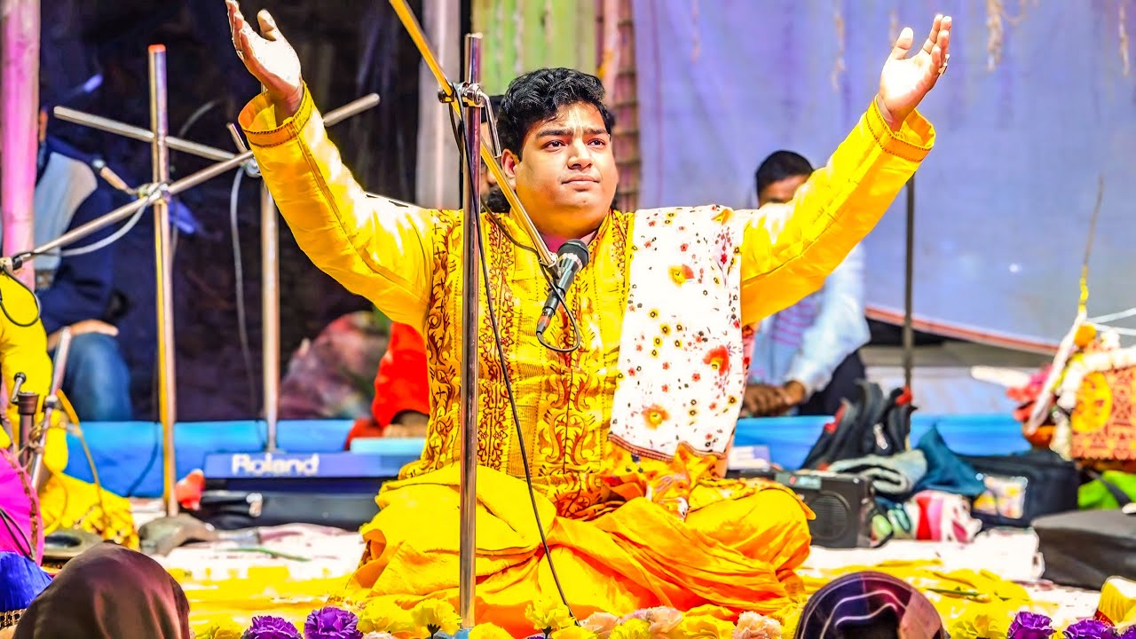 Soumitra Halder Kirtan Bandana l সৌমিত্র হালদার-এর বন্দনা গান l@kirtangan