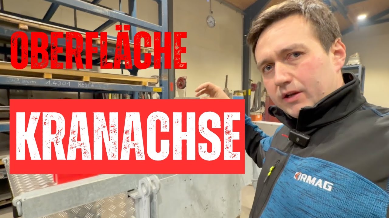 KRANACHSEN: Welche Beschichtungen gibt es?