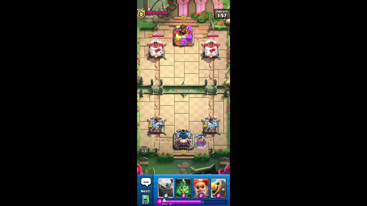 11,000+ - Welcome my Elephant Army | BGMI & Clash Royale | 11K+ Trophies