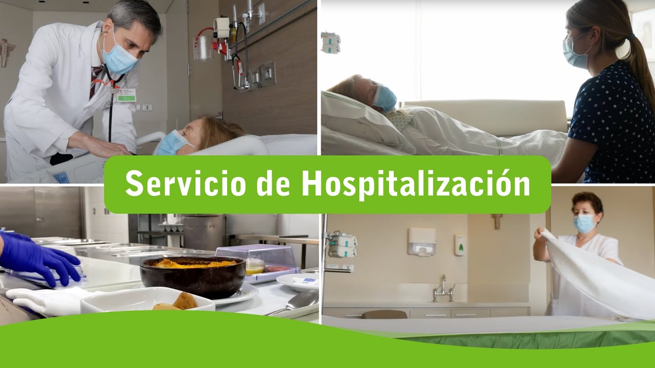 Servicio de Hospitalización: conoce el sello que nos caracteriza