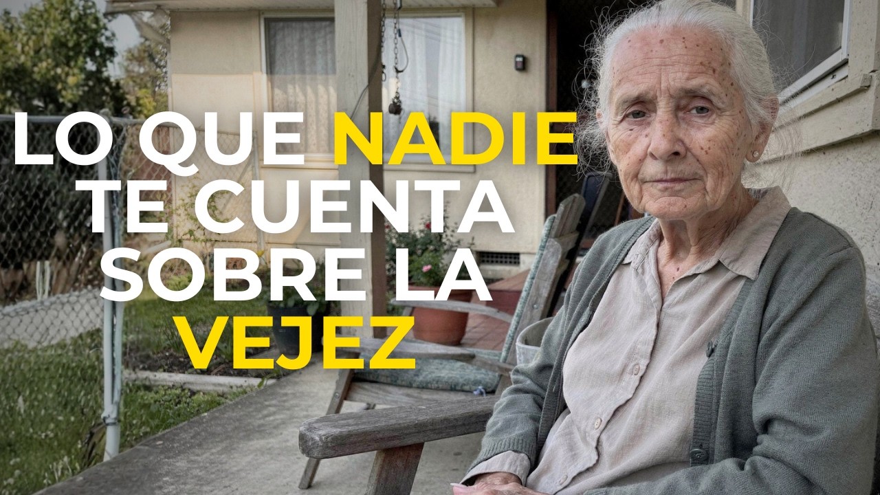 Tengo miedo de caer y que nadie escuche mi grito. Esta es la verdadera cara de la soledad a los 80.