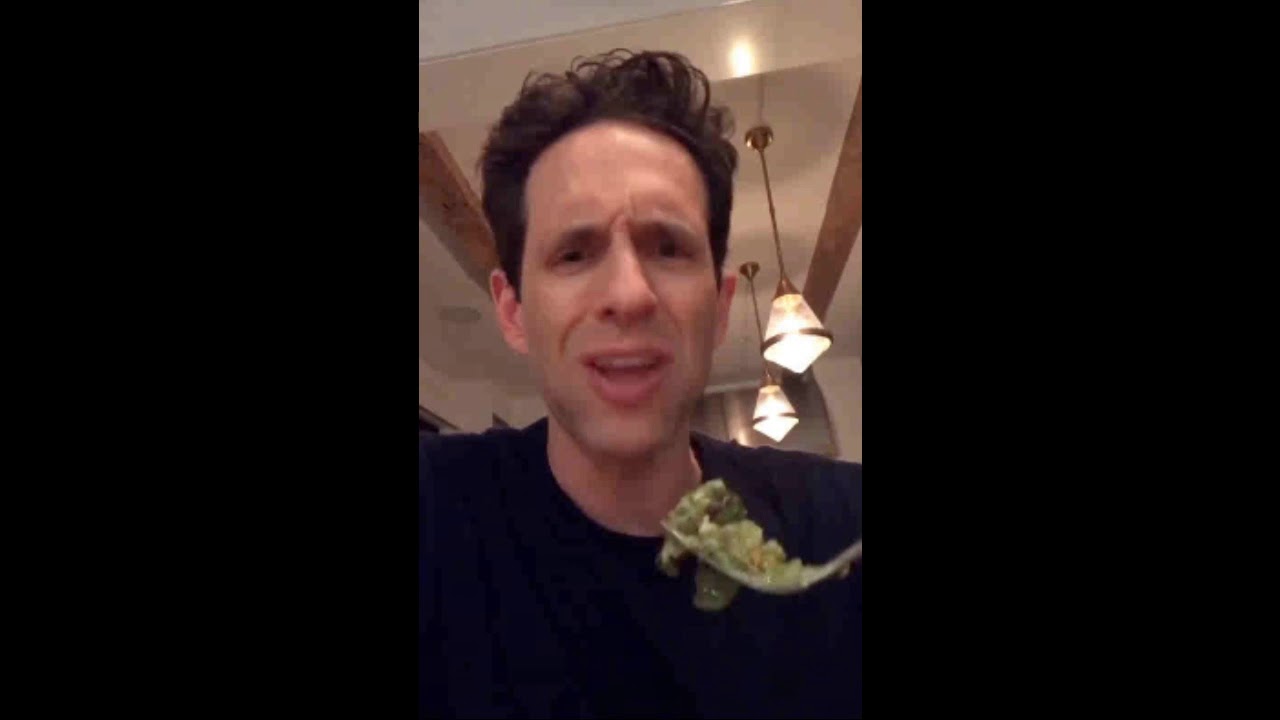 rob mcelhenney and glenn howerton bullying each other on instagram live for eight minutes