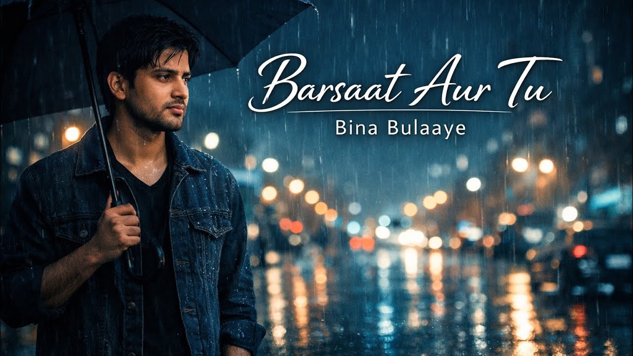 Barsaat Aur Tu | Bheega Bulaave | Romantic Rain Song | R1 Music