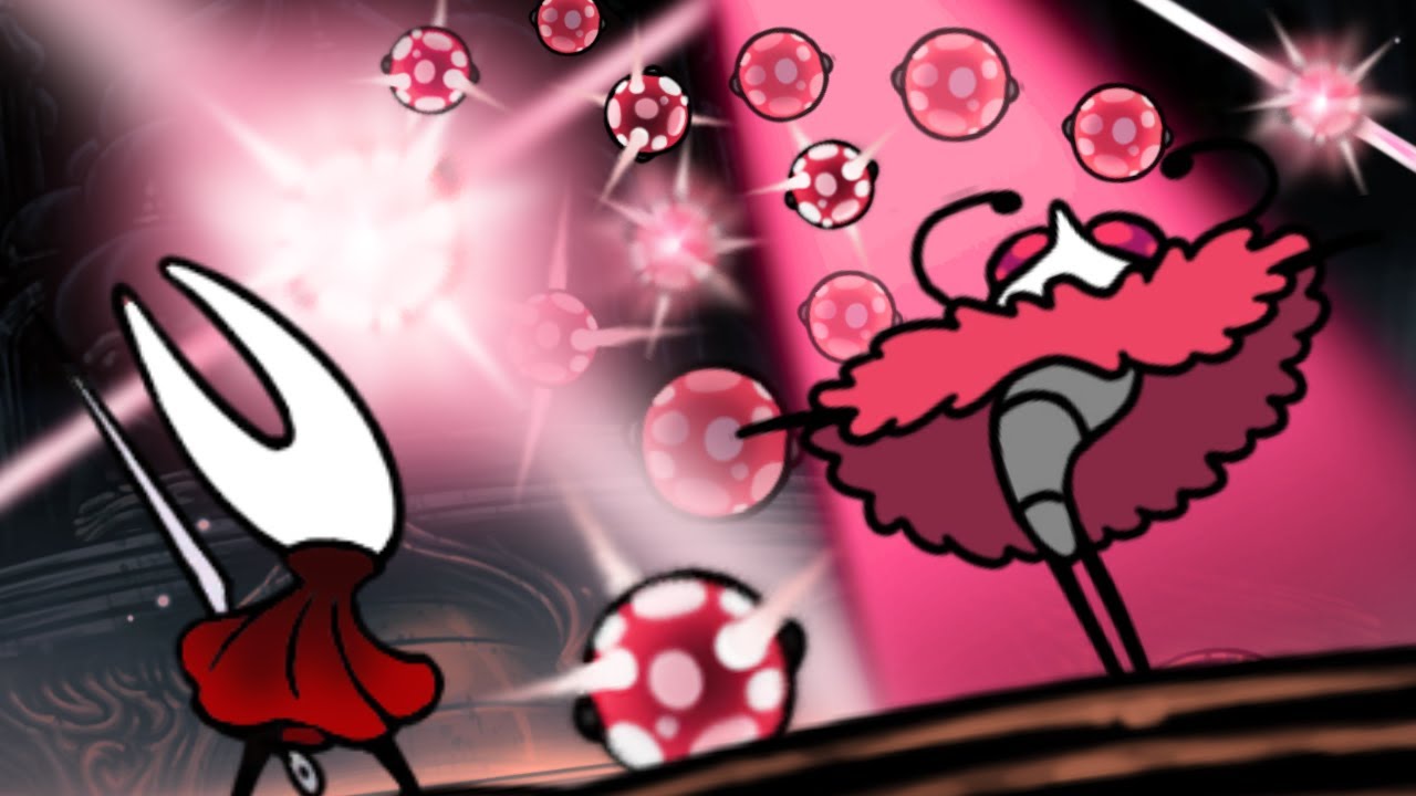 Silksong, but Bosses have Triple Projectiles!!