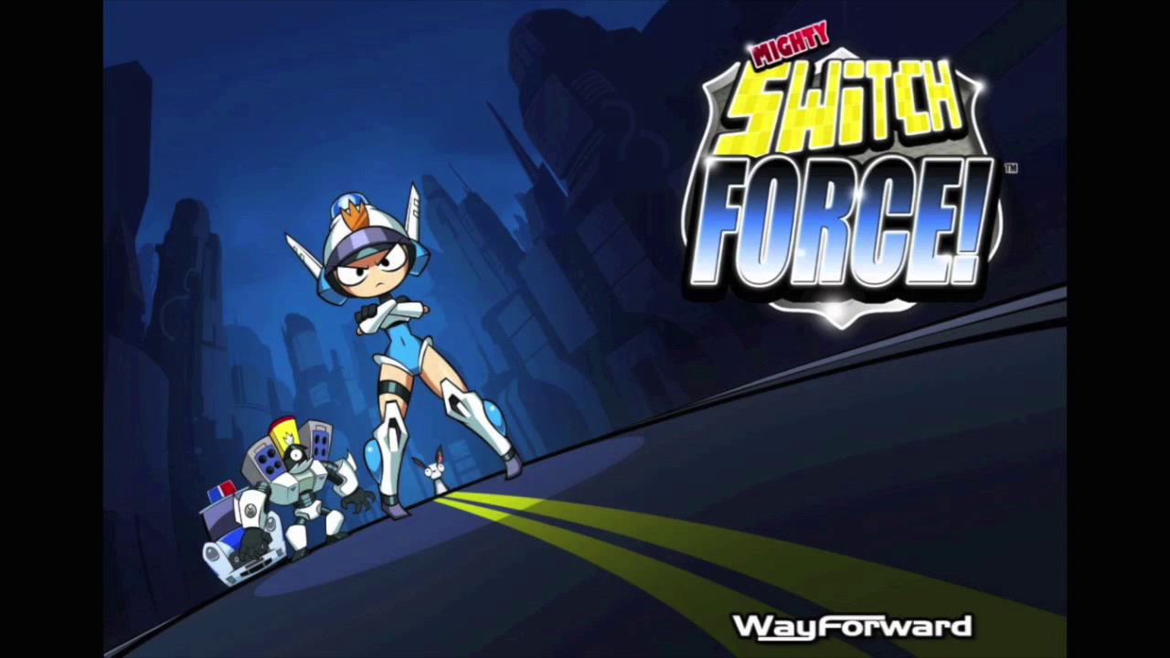 Mighty Switch Force! - Whoa I'm In Space Cuba - Music Extended