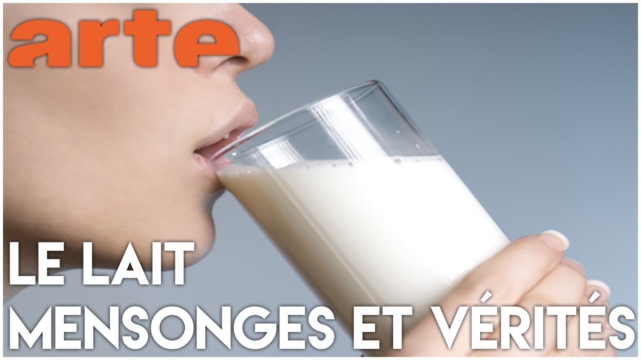 Le lait Mensonges et v&eacute;rit&eacute;s  Documentaire 2020 HD