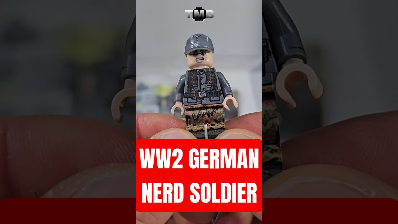 The Mini Brick Lego WW2 Minifigures are INCREDIBLE!