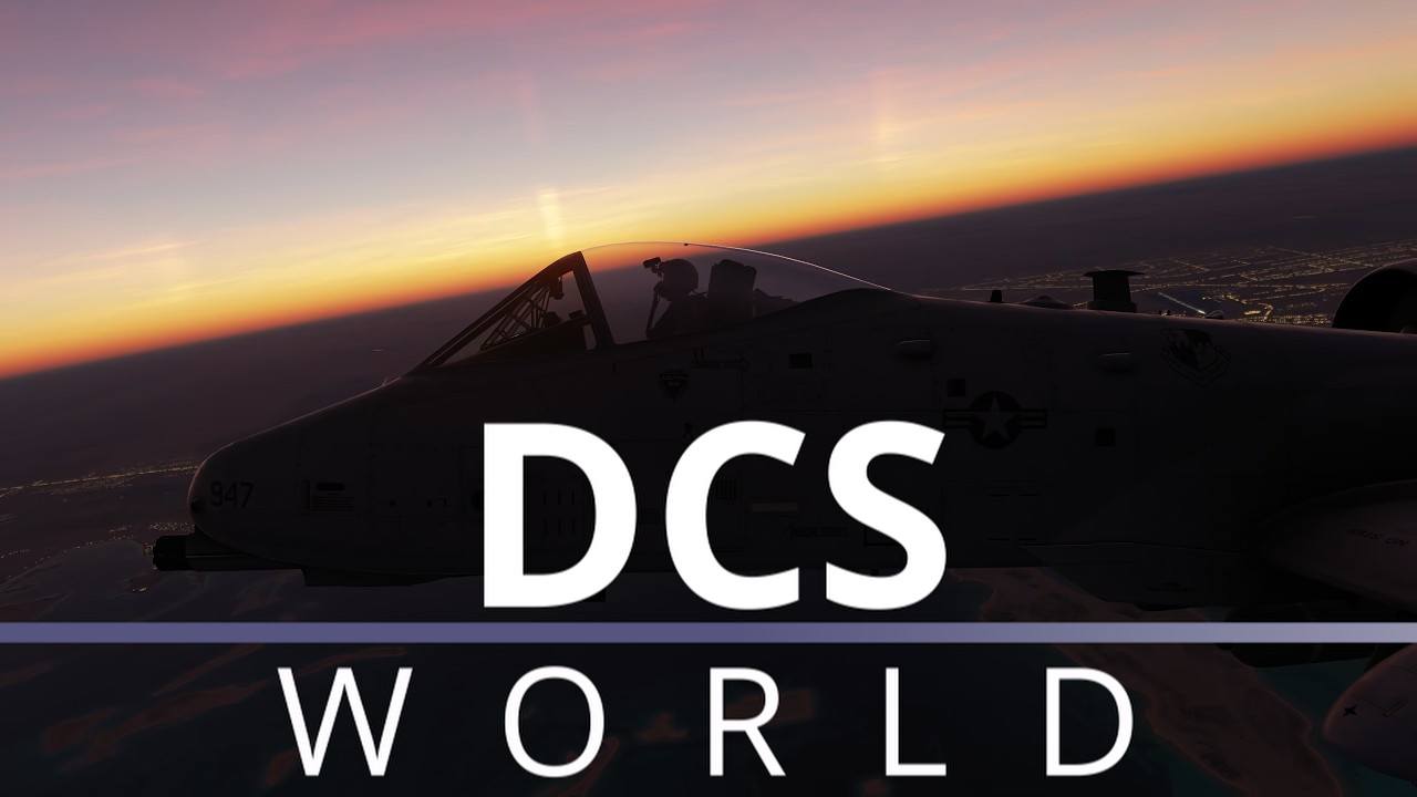 PAR de A10CII Eliminando AMENAZA enemiga // DCS WORLD