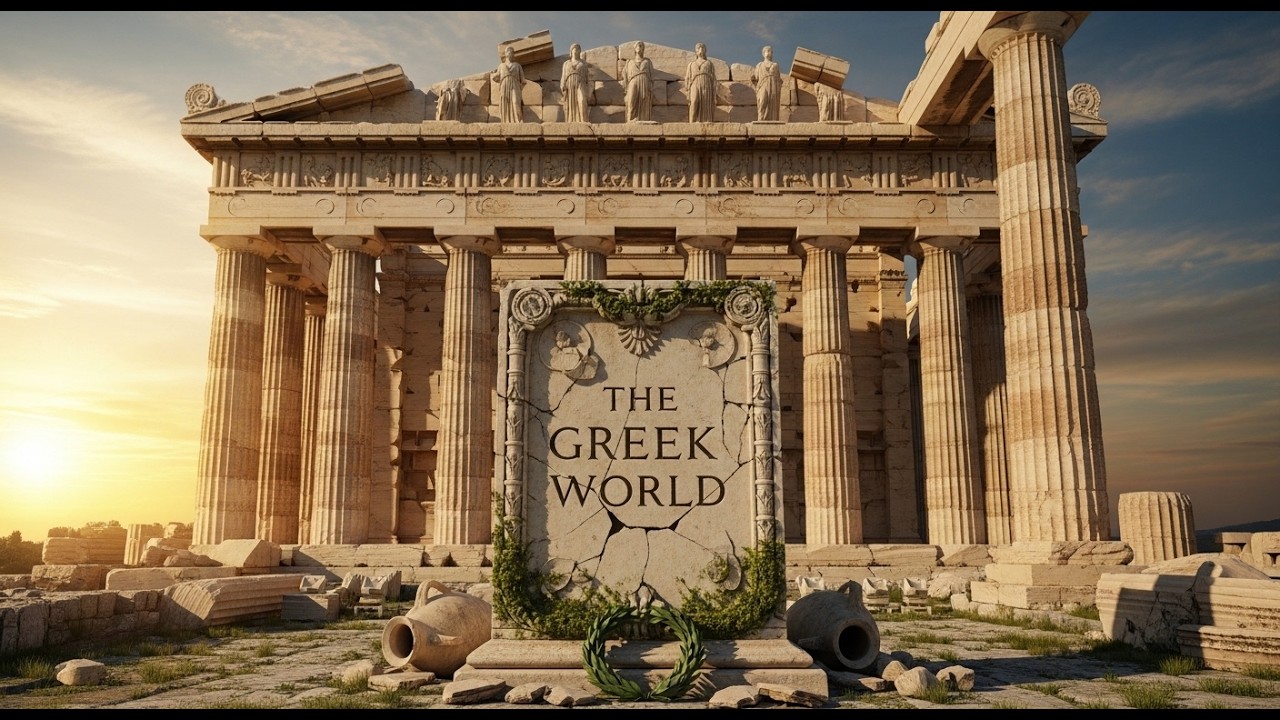 The Church History - Episode 3  - The Greek World
