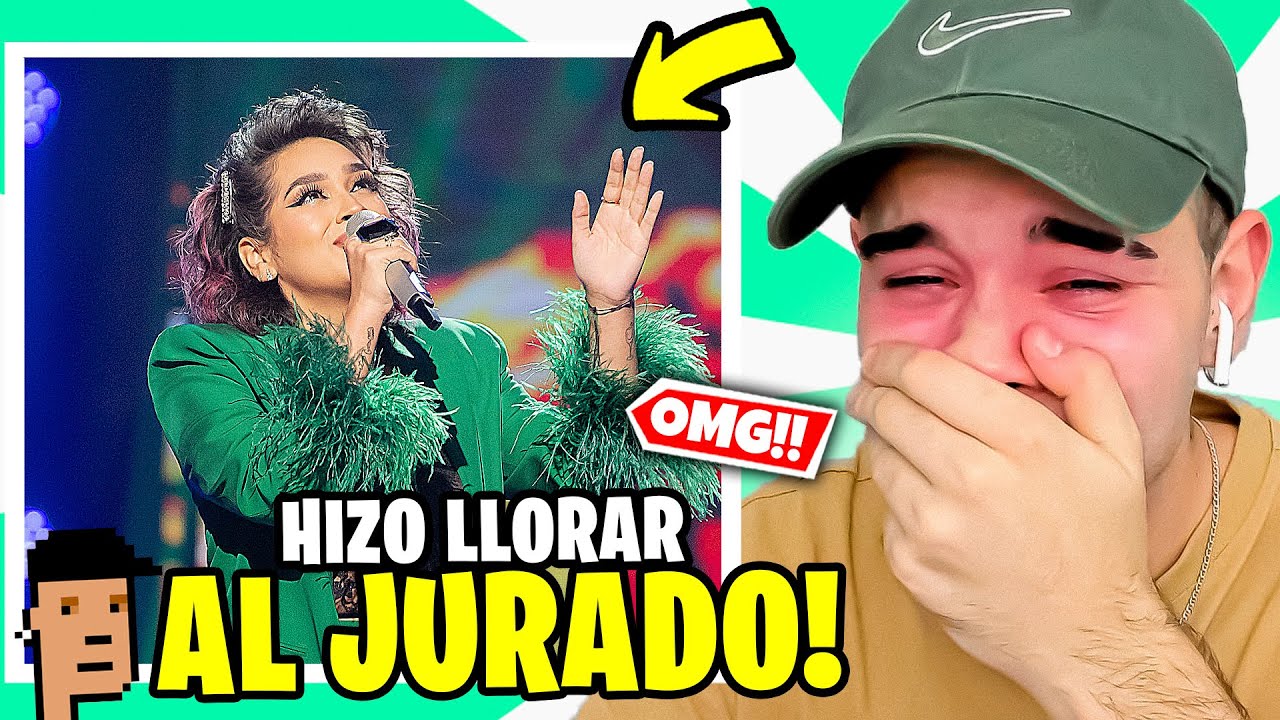 JOAQUINA CARRUITERO HIZO LLORAR al JURADO con 