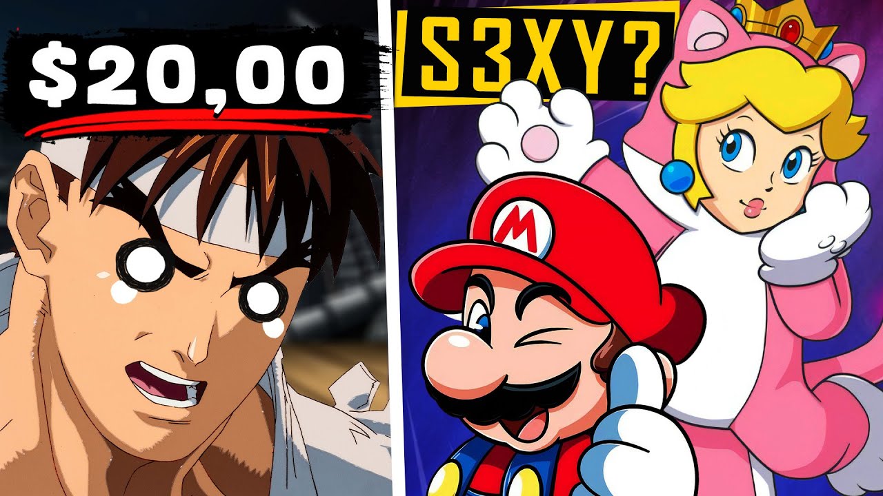 As Polêmicas INACREDITÁVEIS dos games