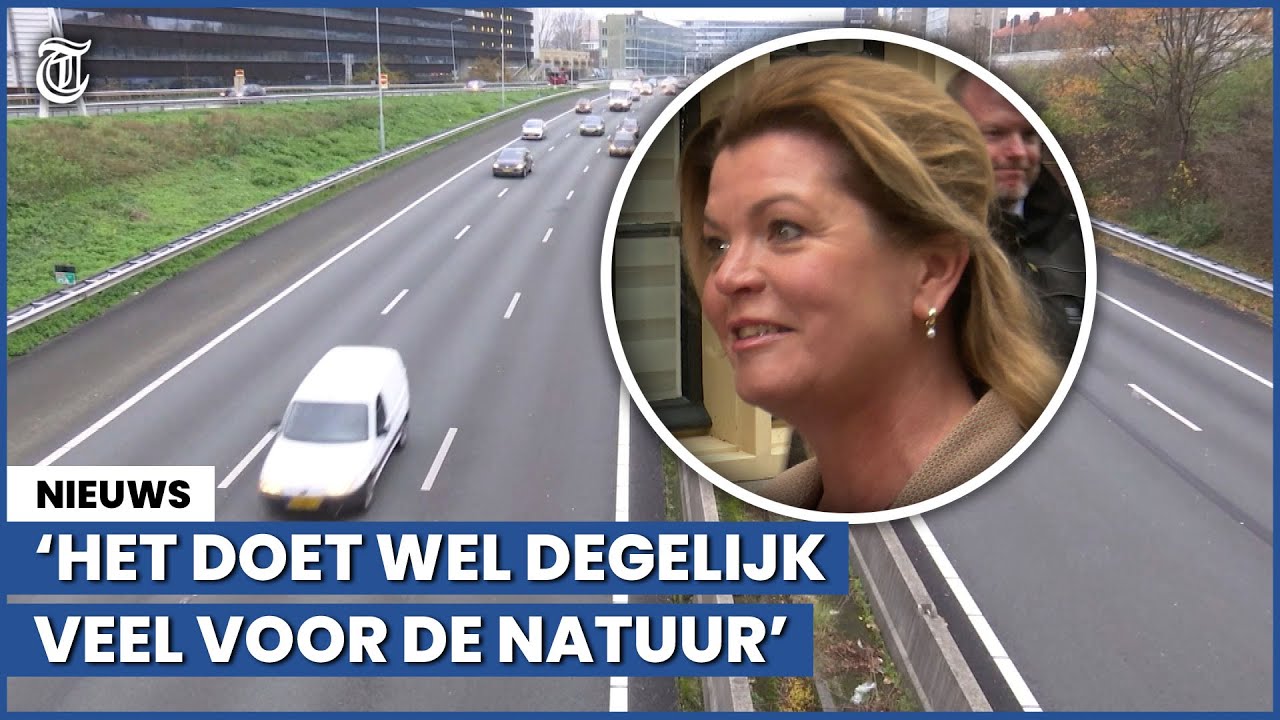 Minister: 'Pas dan terug naar 130 km/h op snelweg'