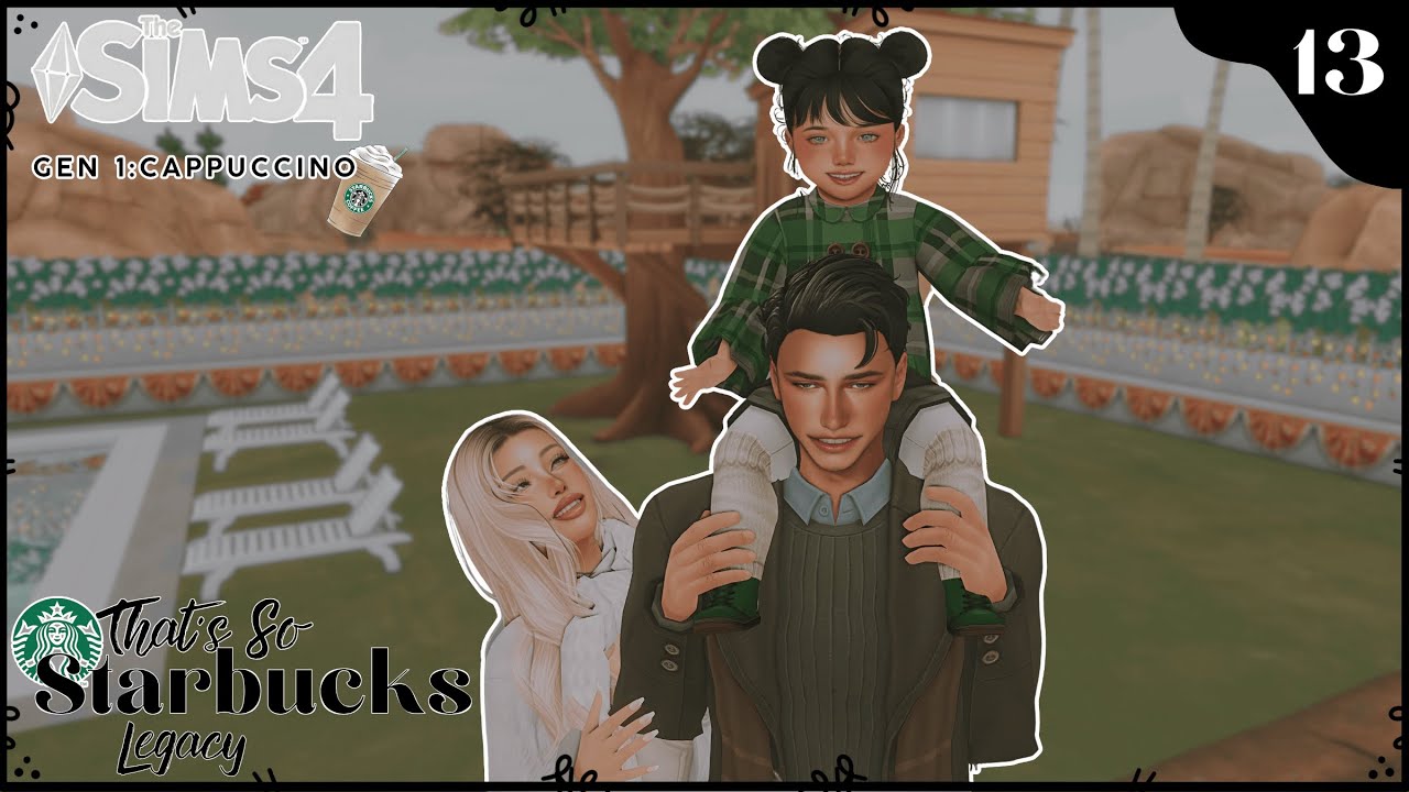 || THE SIMS 4||That's So STARBUCKS🧋🟢|| legacy ep 13 [GAMEPLAY ITA] Giornata in Famiglia🧑🏻‍👩🏼‍👧🏼